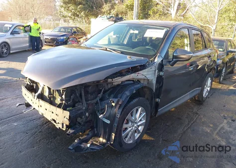 2016 Mazda Cx-5 Touring z USA, uszkodzony, nr VIN JM3KE4CY3G0635170